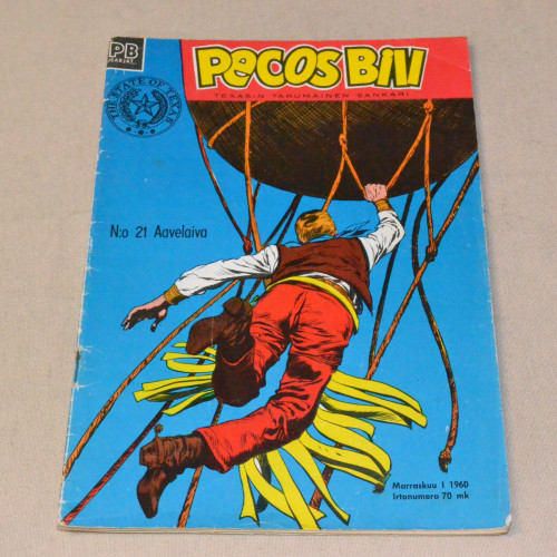 Pecos Bill 21 - 1960